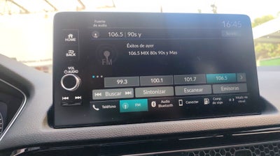 2024 Honda CIVIC TOURING CVT
