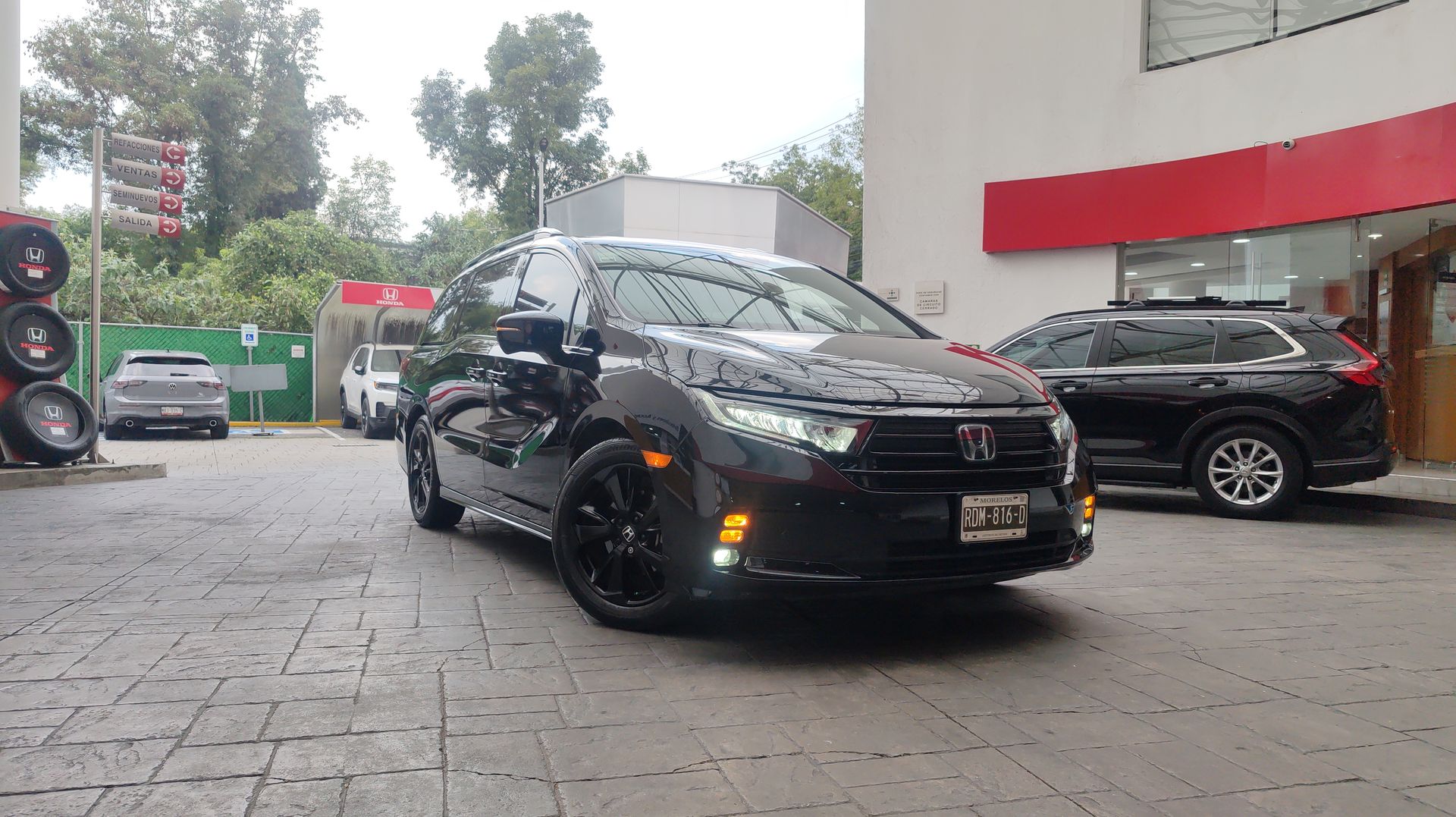 2024 Honda ODYSSEY BLACK EDITION