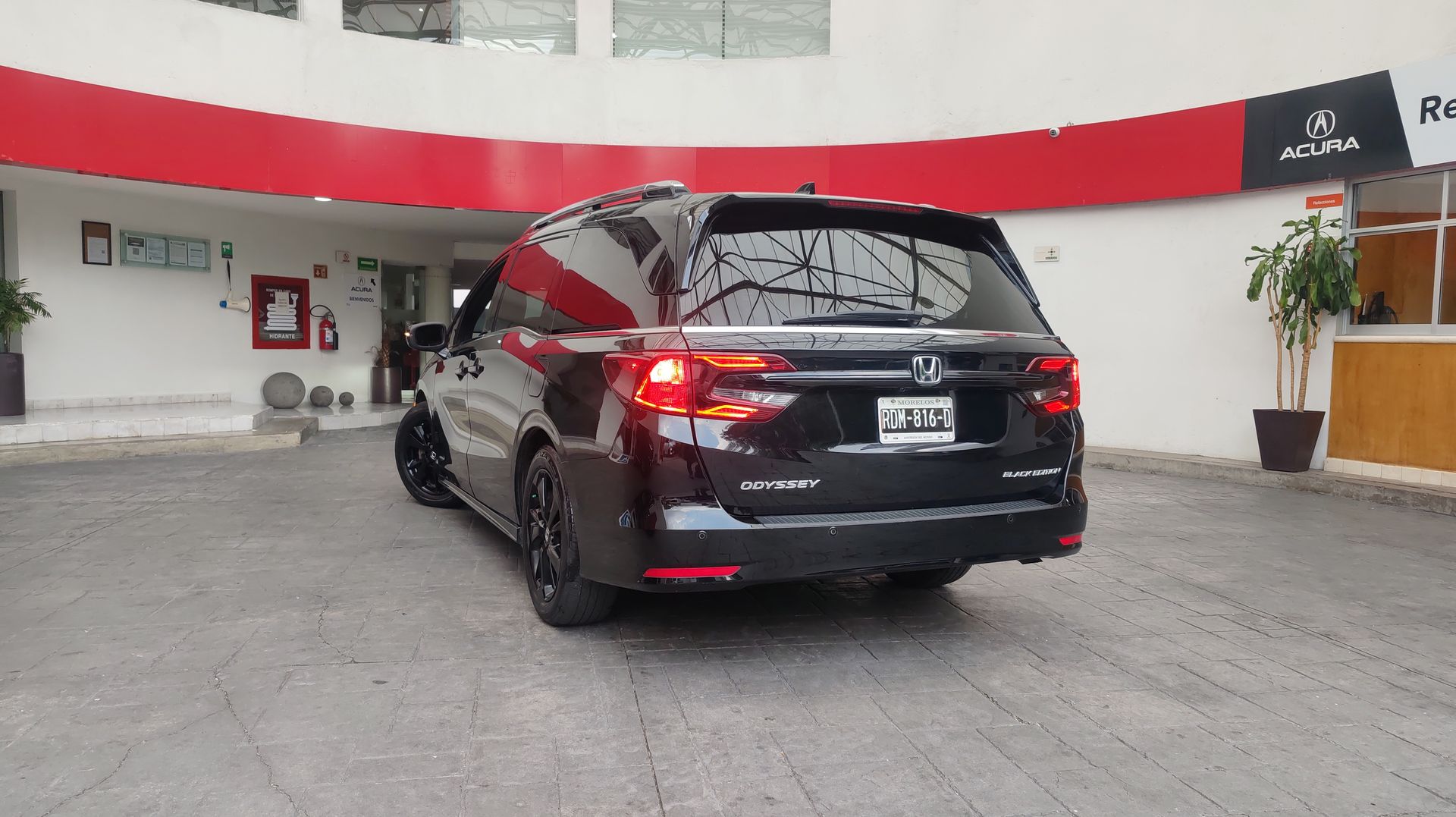 2024 Honda ODYSSEY BLACK EDITION