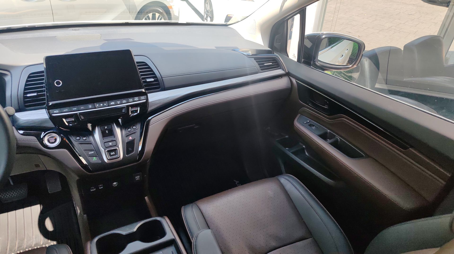 2025 Honda ODYSSEY TOURING