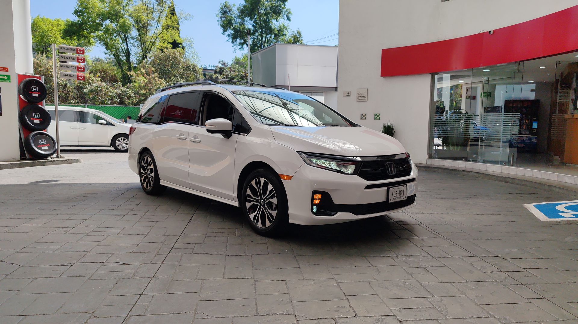 2025 Honda ODYSSEY TOURING