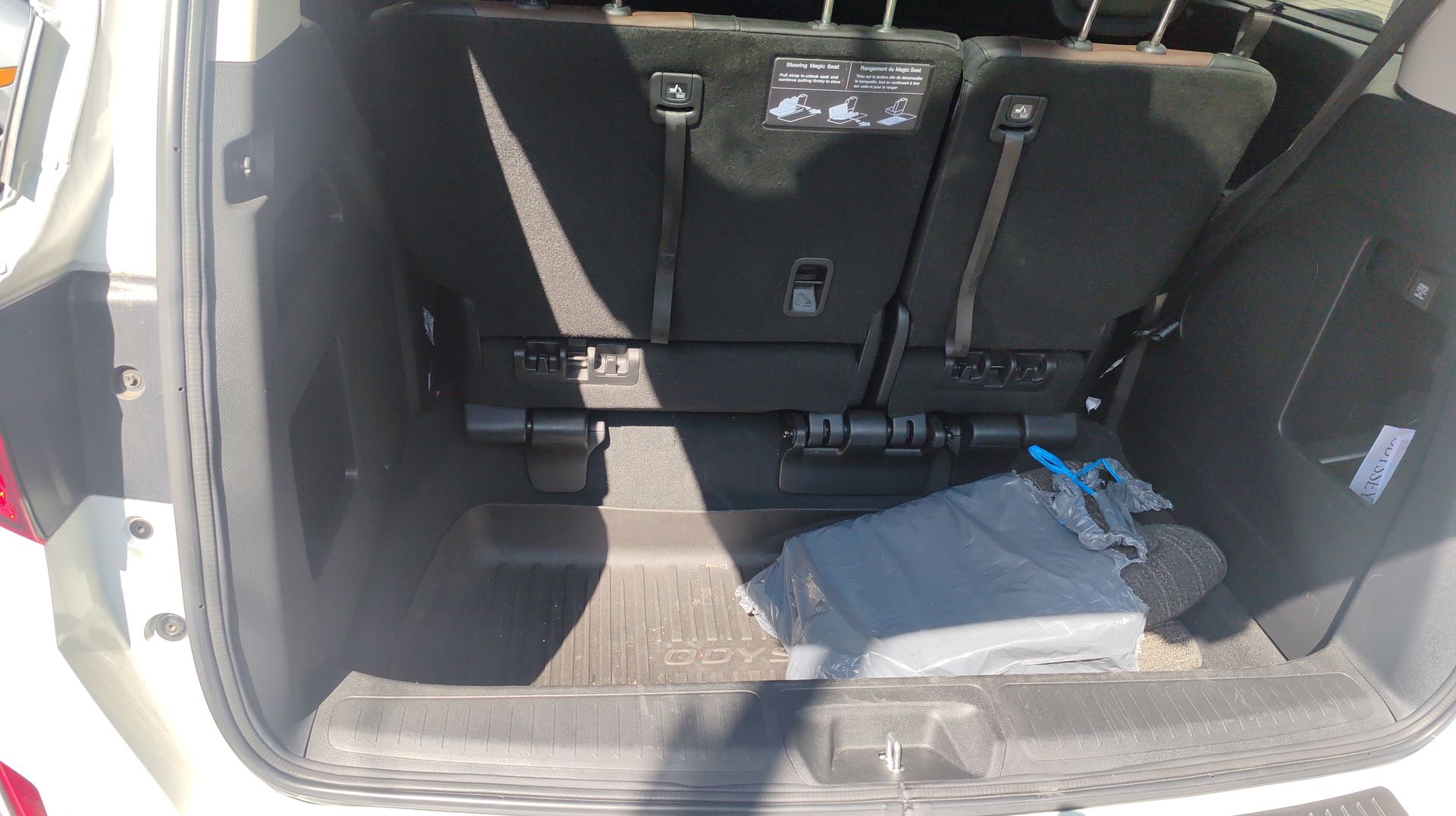 2025 Honda ODYSSEY TOURING