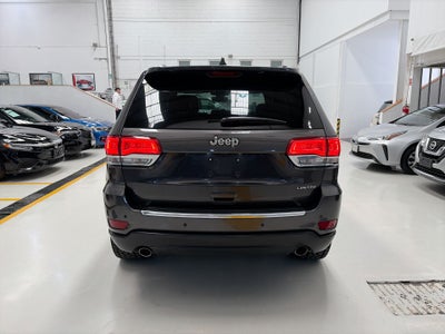 2018 Jeep GRAND CHEROKEE LIMITED LUJO V6