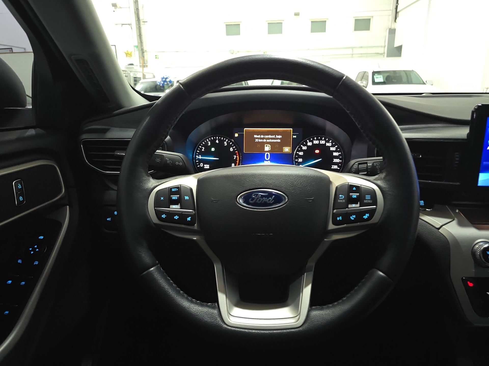 2022 Ford EXPLORER XLT RWD ECOBOOST C SISTEMA DE ENTRETENIM