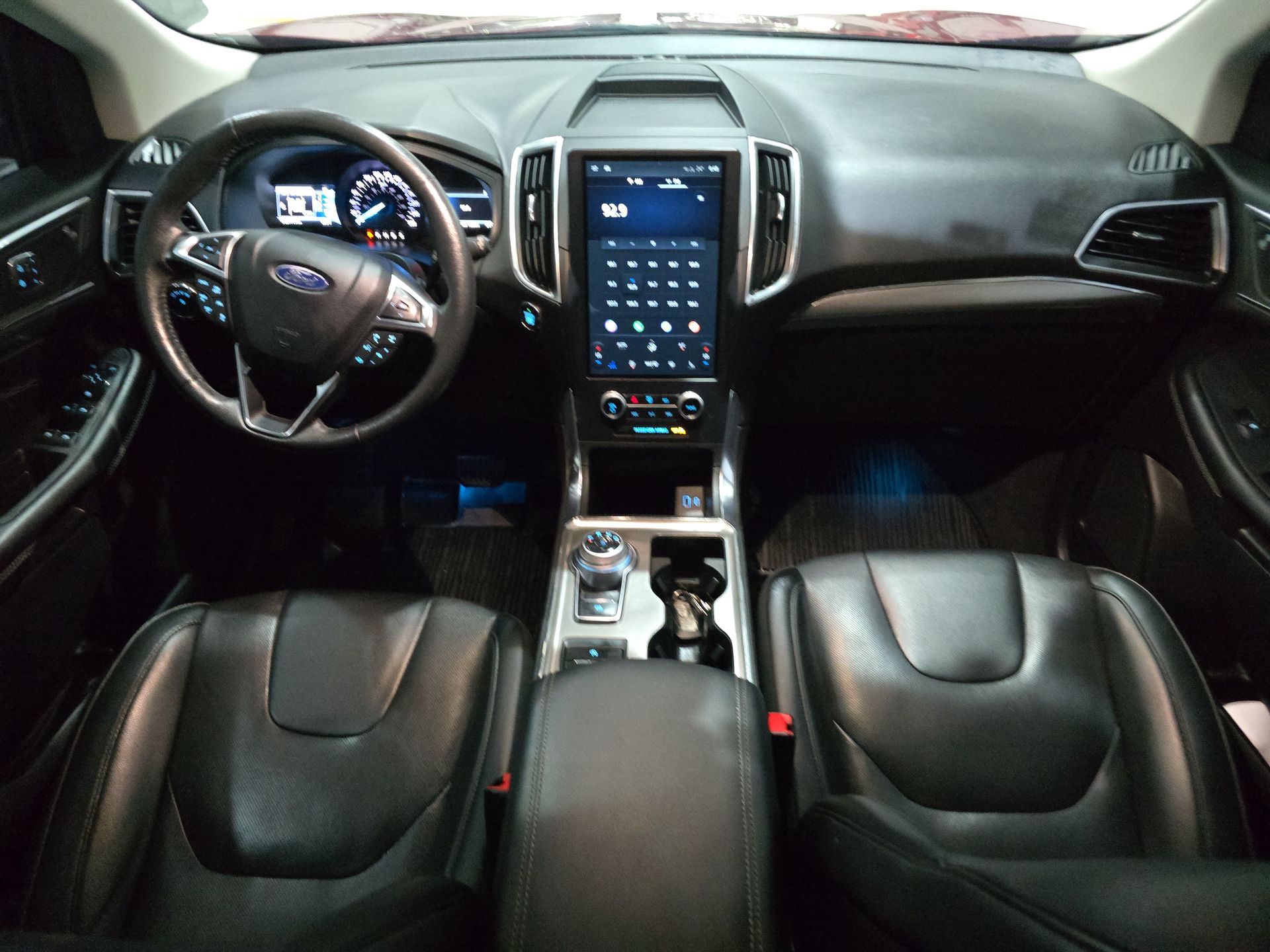 2022 Ford EDGE TITANIUM FWD 2.0 GTDI