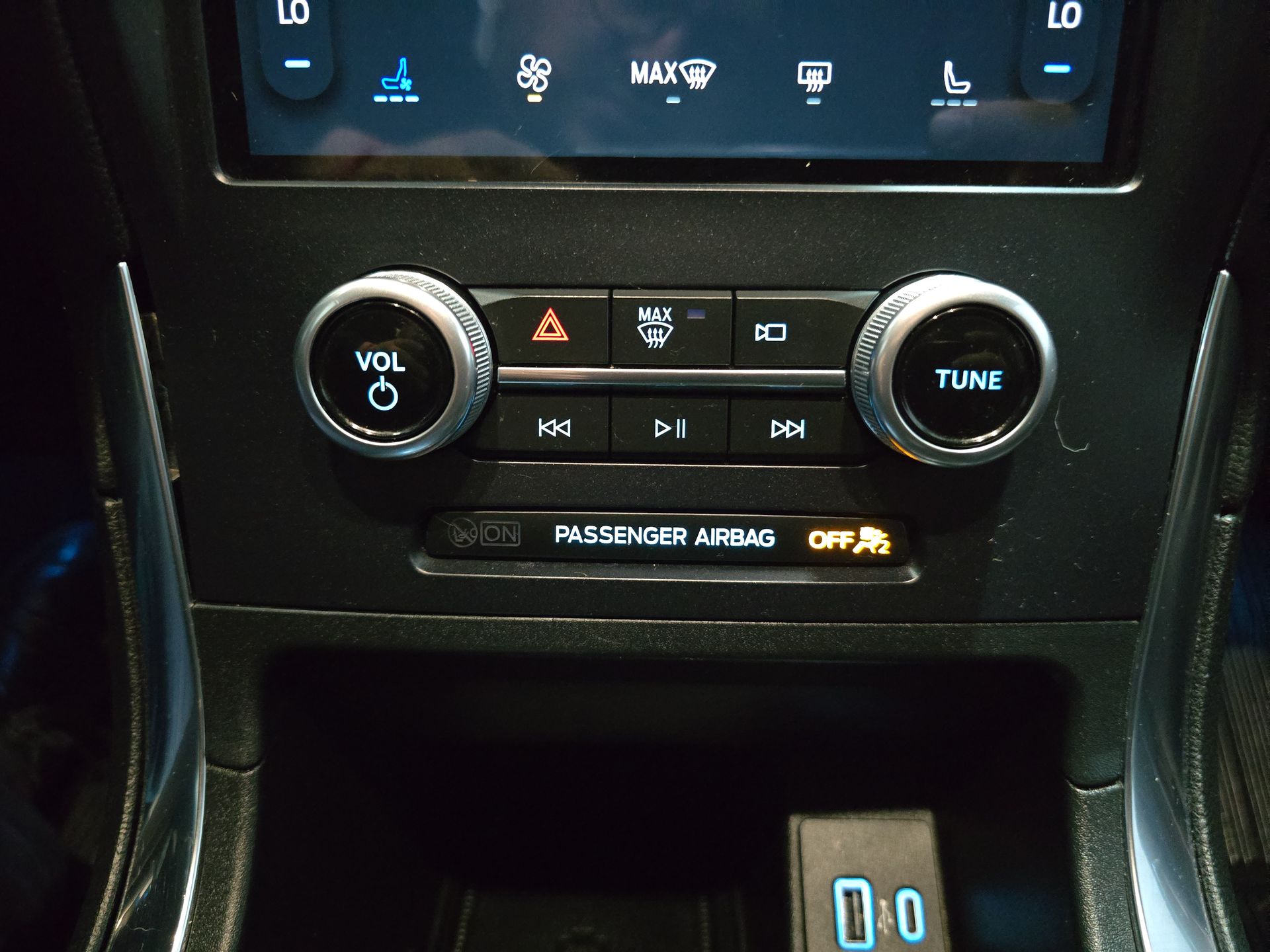 2022 Ford EDGE TITANIUM FWD 2.0 GTDI