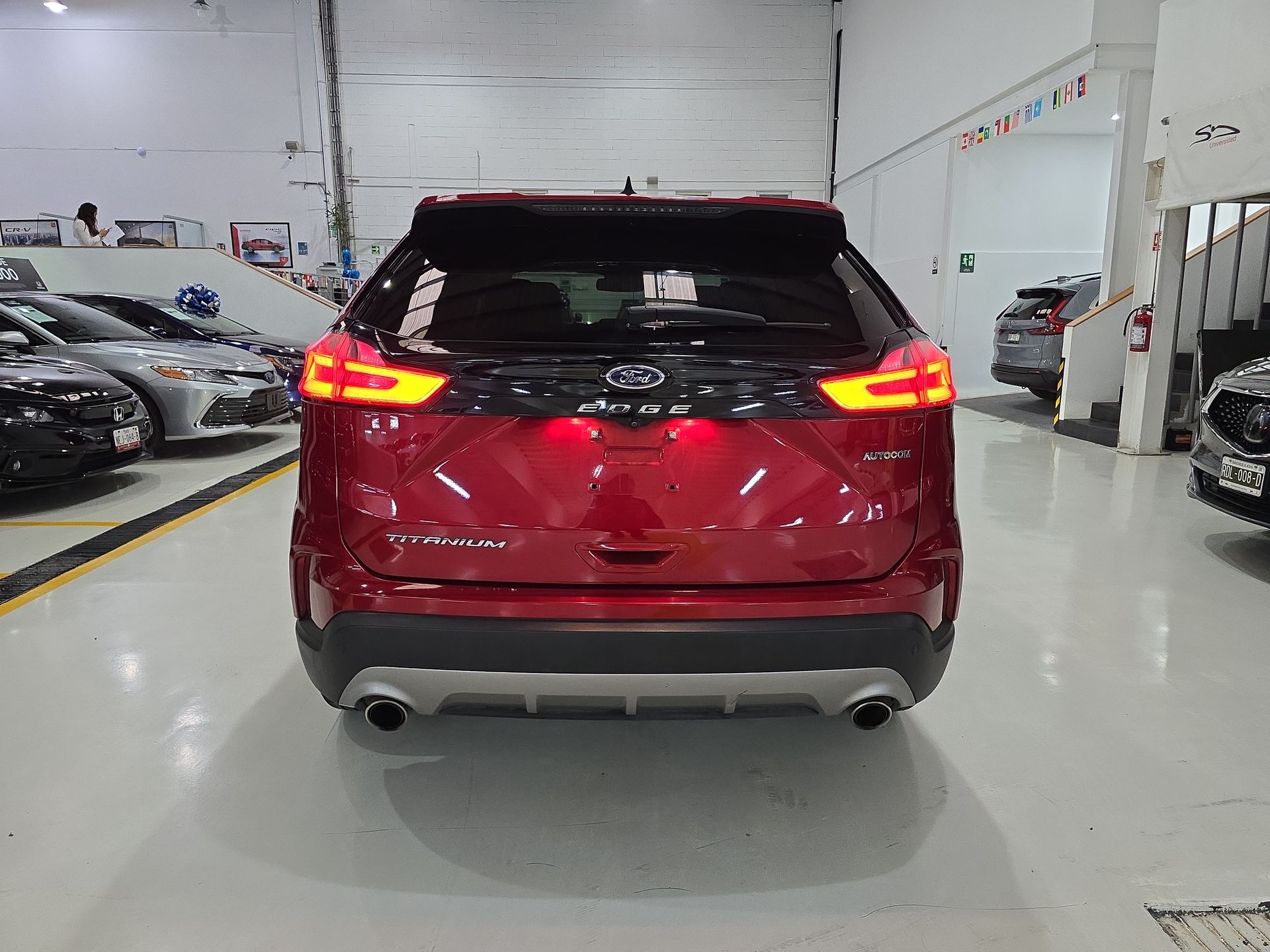 2022 Ford EDGE TITANIUM FWD 2.0 GTDI