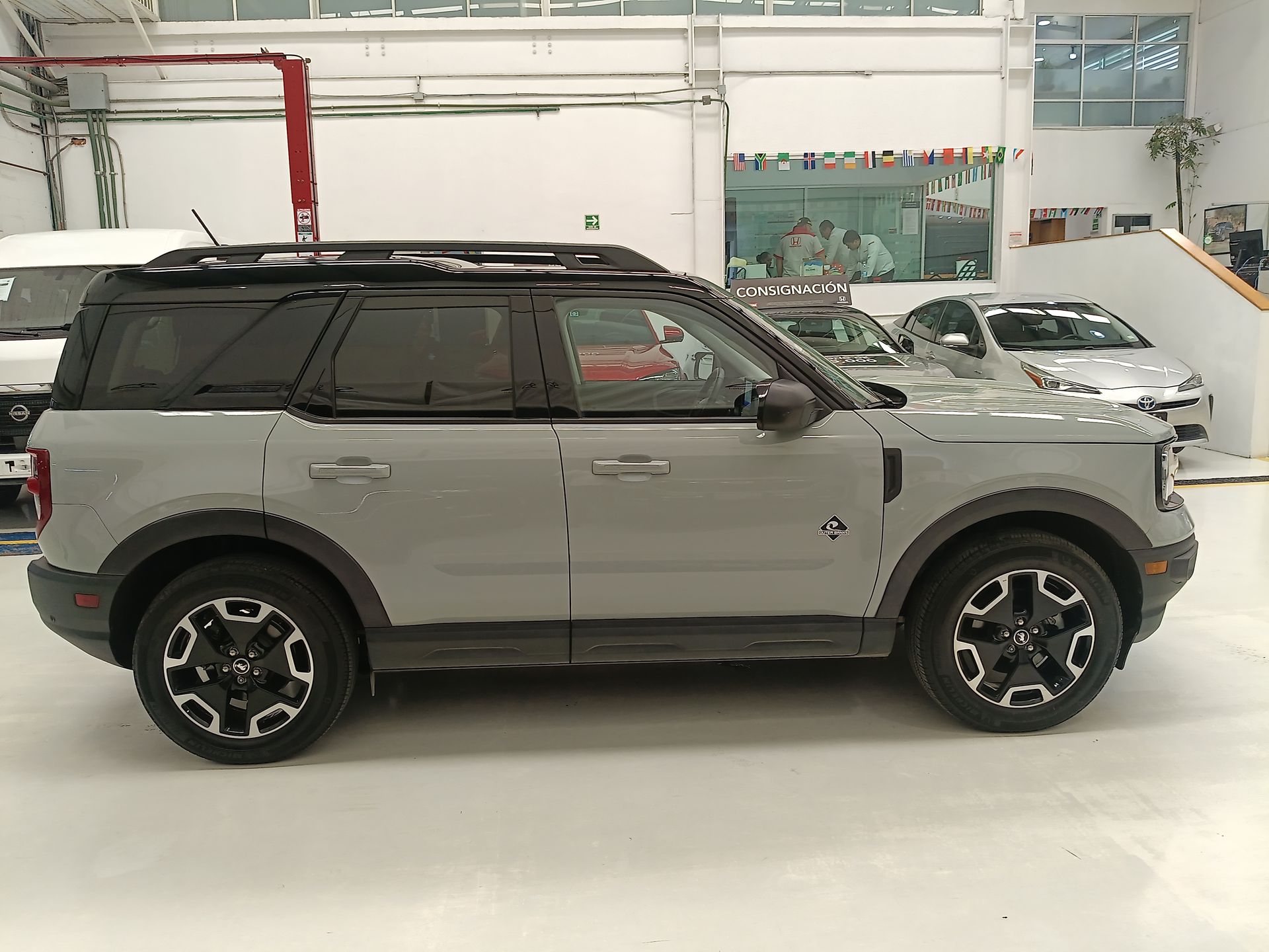 2024 Ford BRONCO OUTER BANKS 1.5L ECOBOOST