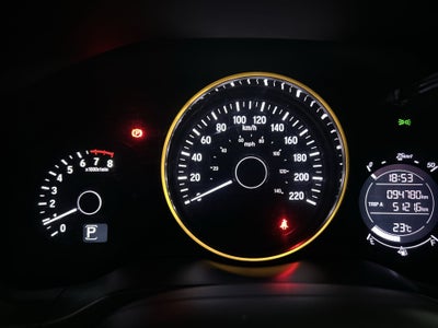 2019 Honda HR-V 1.8 1 MILLION EDITION