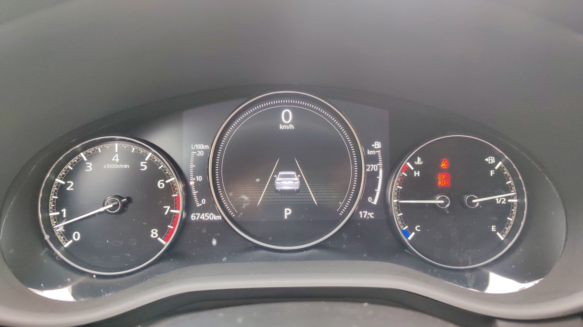 2021 Mazda Mazda 3 I TA