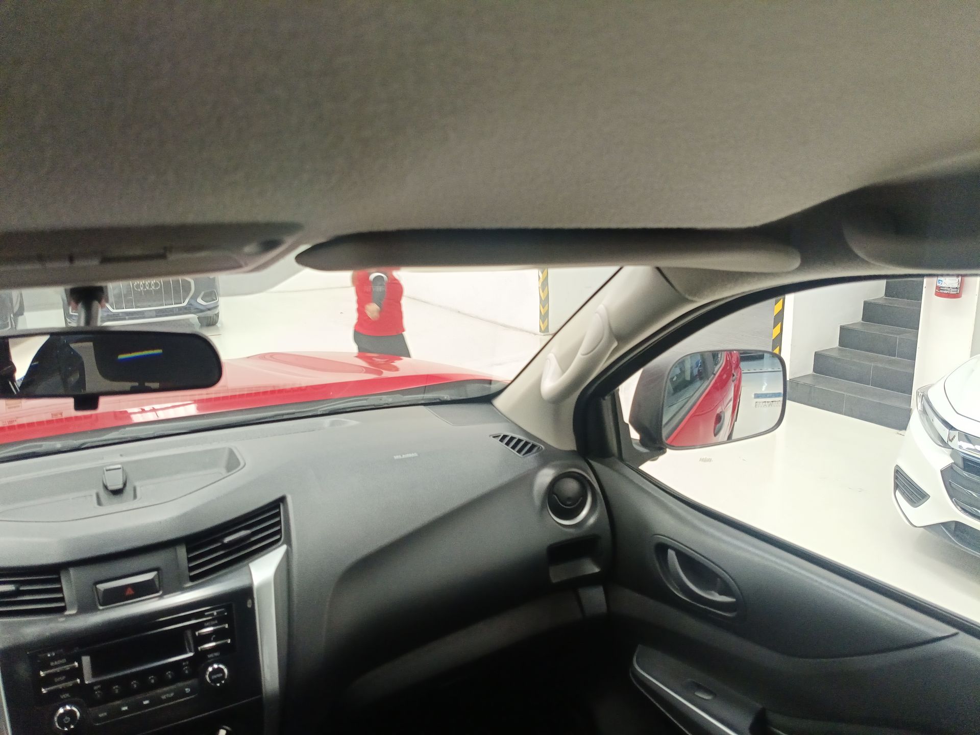 2021 Nissan FRONTIER DC DIESEL 4X4 TM 21