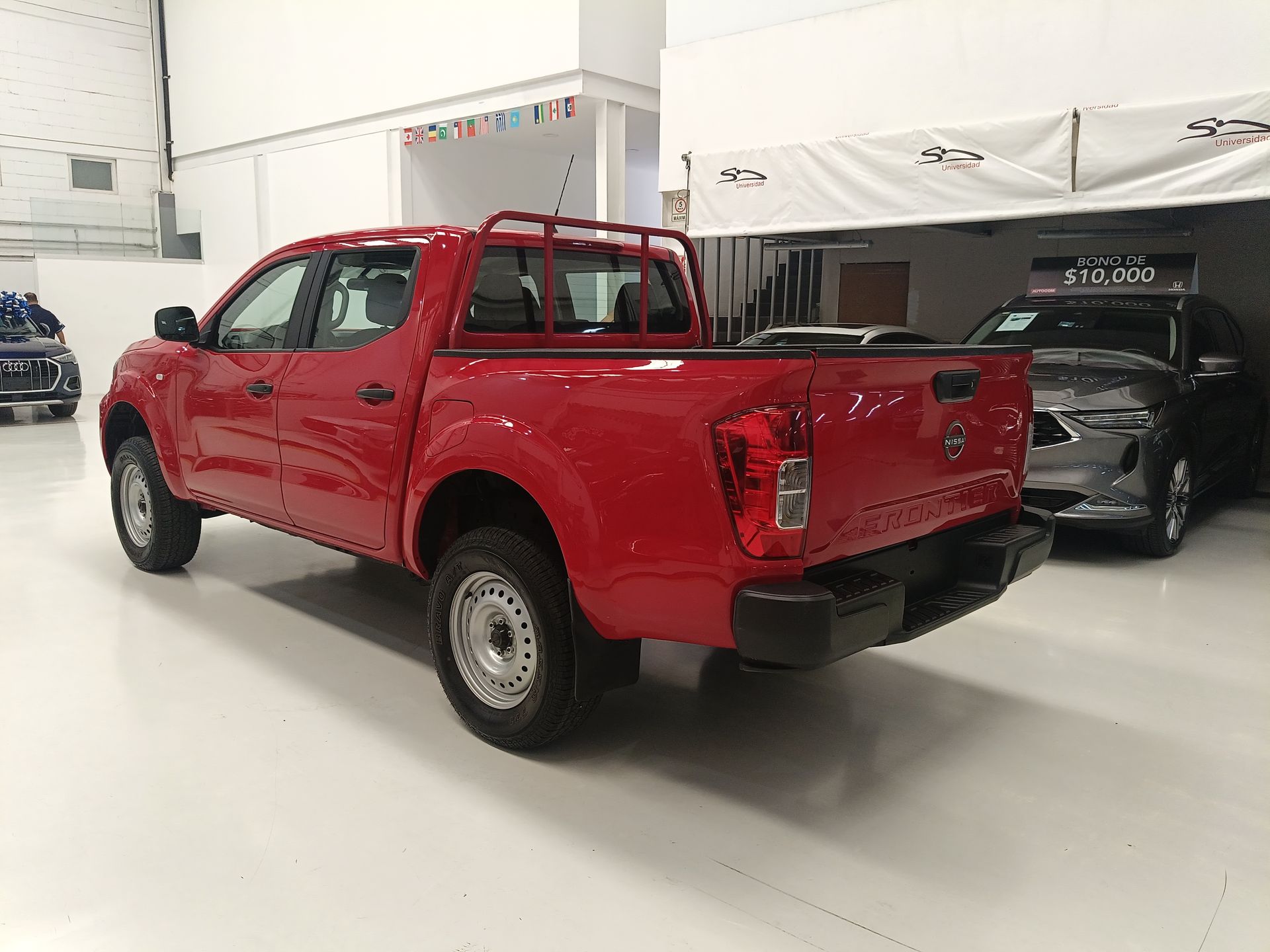 2021 Nissan FRONTIER DC DIESEL 4X4 TM 21