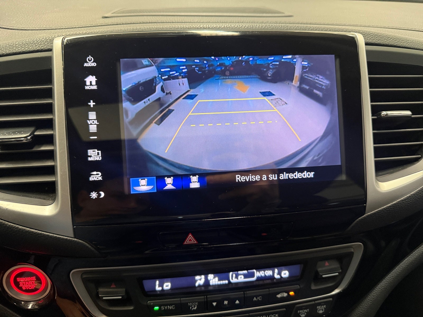 2018 Honda PILOT TOURING