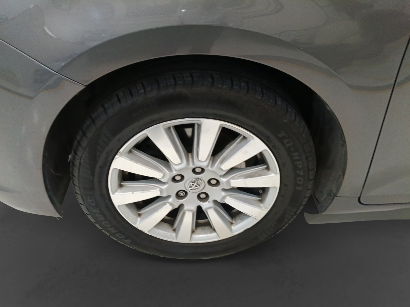 2017 Toyota SIENNA LIMITED