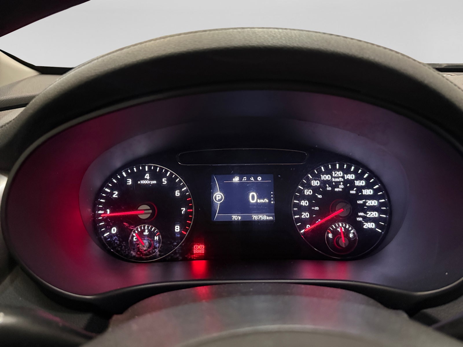 2018 Kia SORENTO LX 2.4 AT