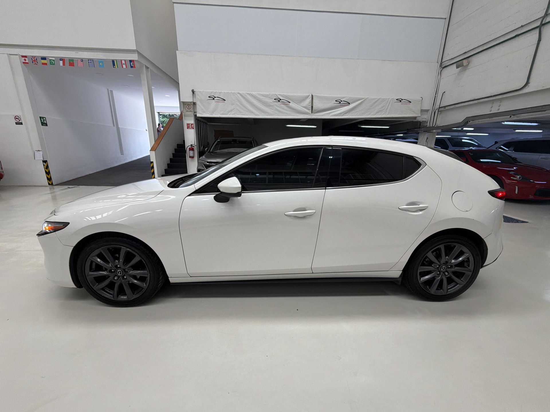 2021 Mazda Mazda 3 I GRAND TOURING TA