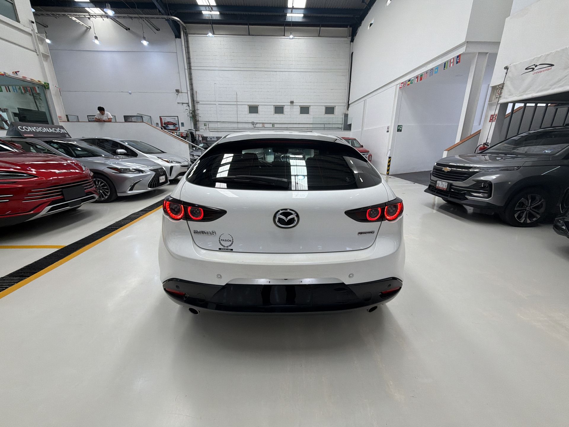 2021 Mazda Mazda 3 I GRAND TOURING TA