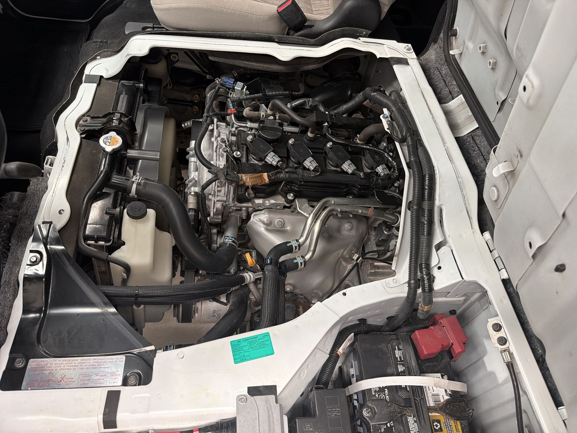2023 Nissan URVAN 14 PASAJEROS AMPLIA AA 23