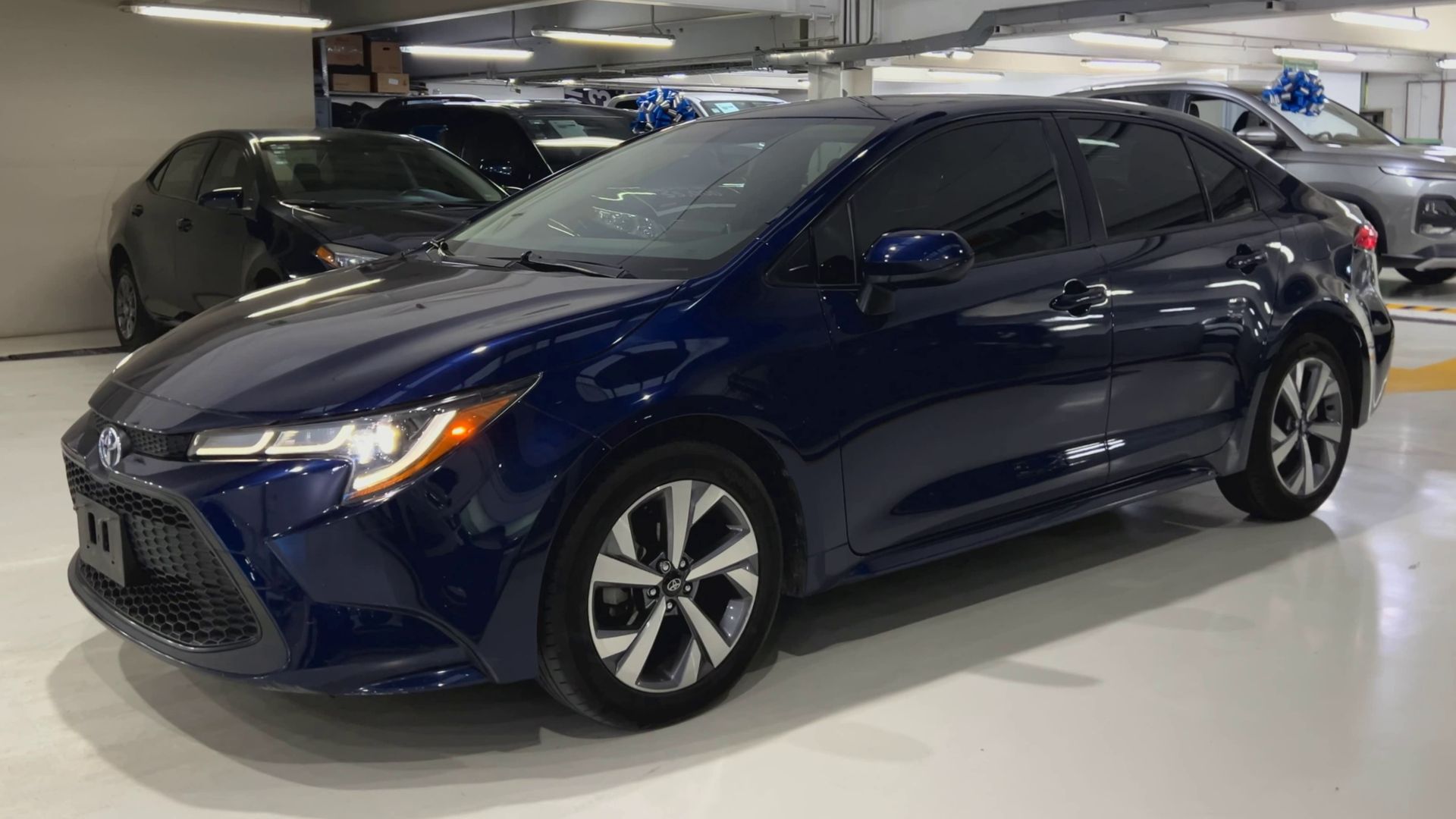 2022 Toyota COROLLA LE HV