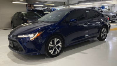 2022 Toyota COROLLA LE HV