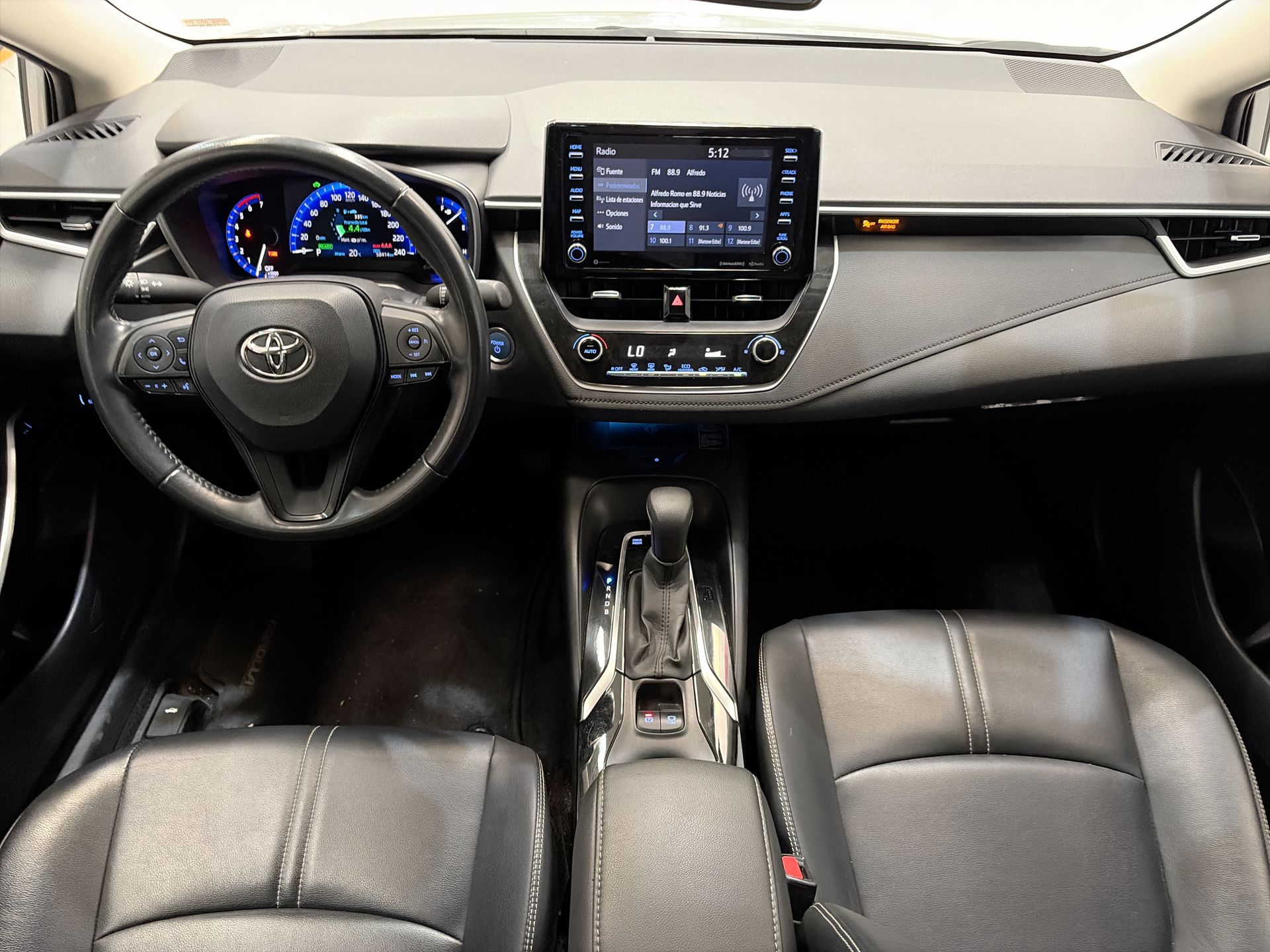 2022 Toyota COROLLA LE HV