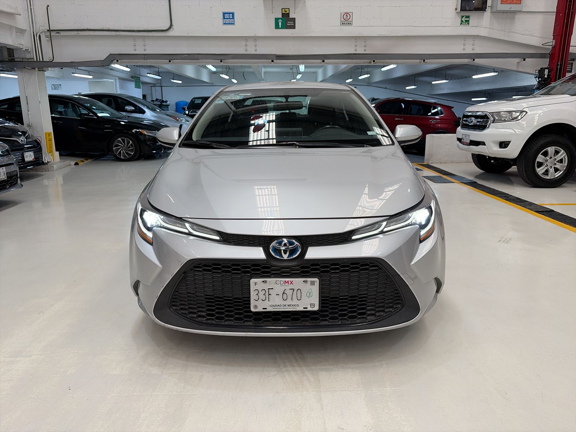 2022 Toyota COROLLA LE HV