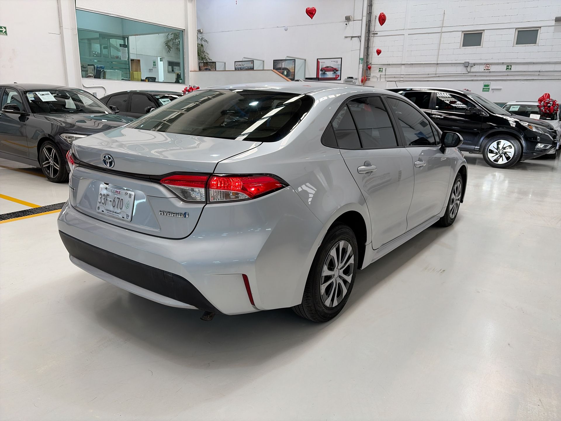 2022 Toyota COROLLA LE HV