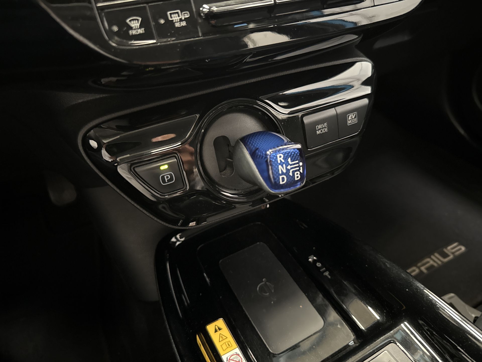 2019 Toyota PRIUS PREMIUM CVT