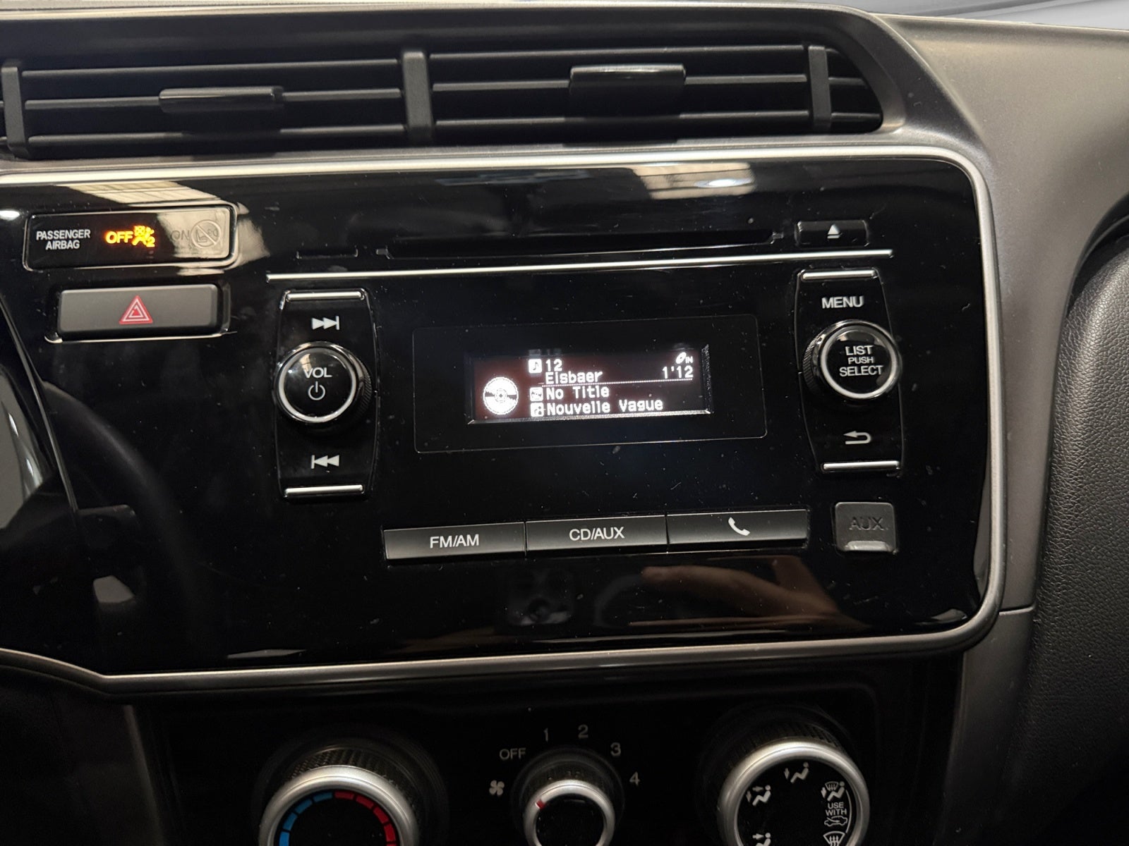 2020 Honda CITY LX CVT