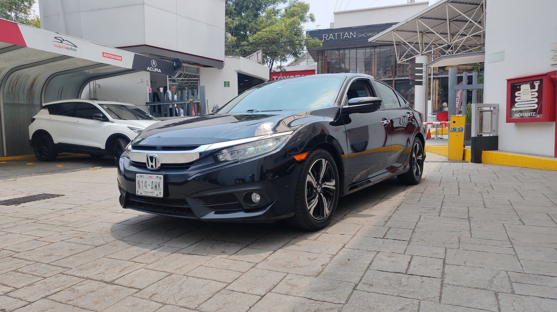2018 Honda CIVIC TOURING