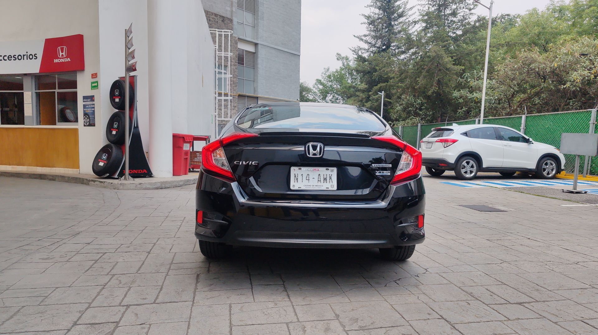 2018 Honda CIVIC TOURING