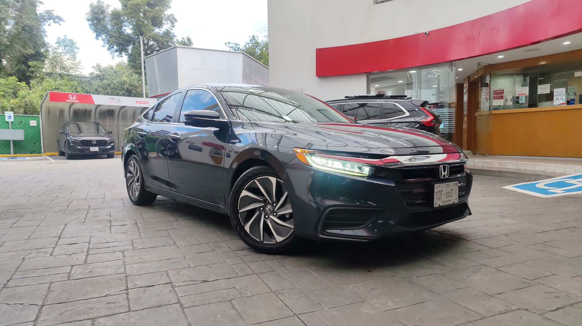 2020 Honda INSIGHT HYBRID
