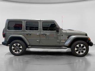 2023 Jeep WRANGLER UNLIMITED SAHARA ETORQUE MILD-HYBRID