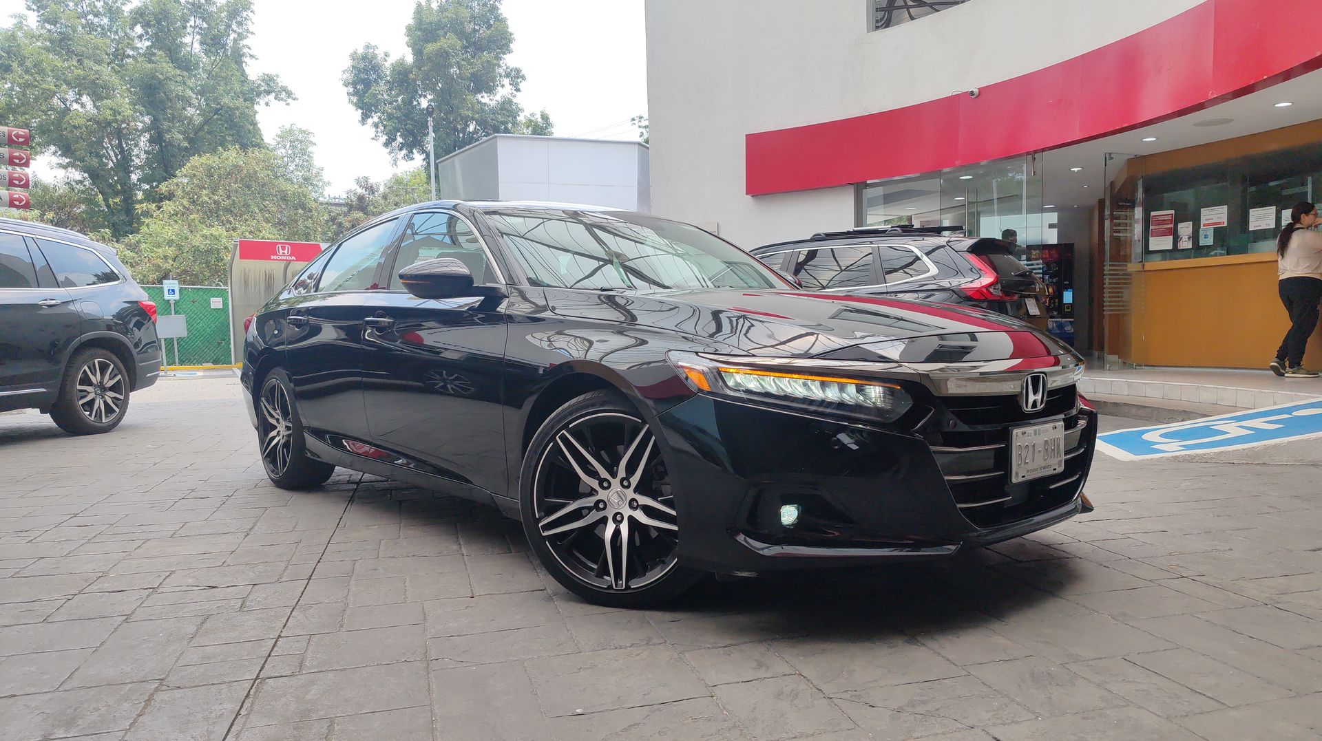 2021 Honda ACCORD ACCORD TOURING 2021