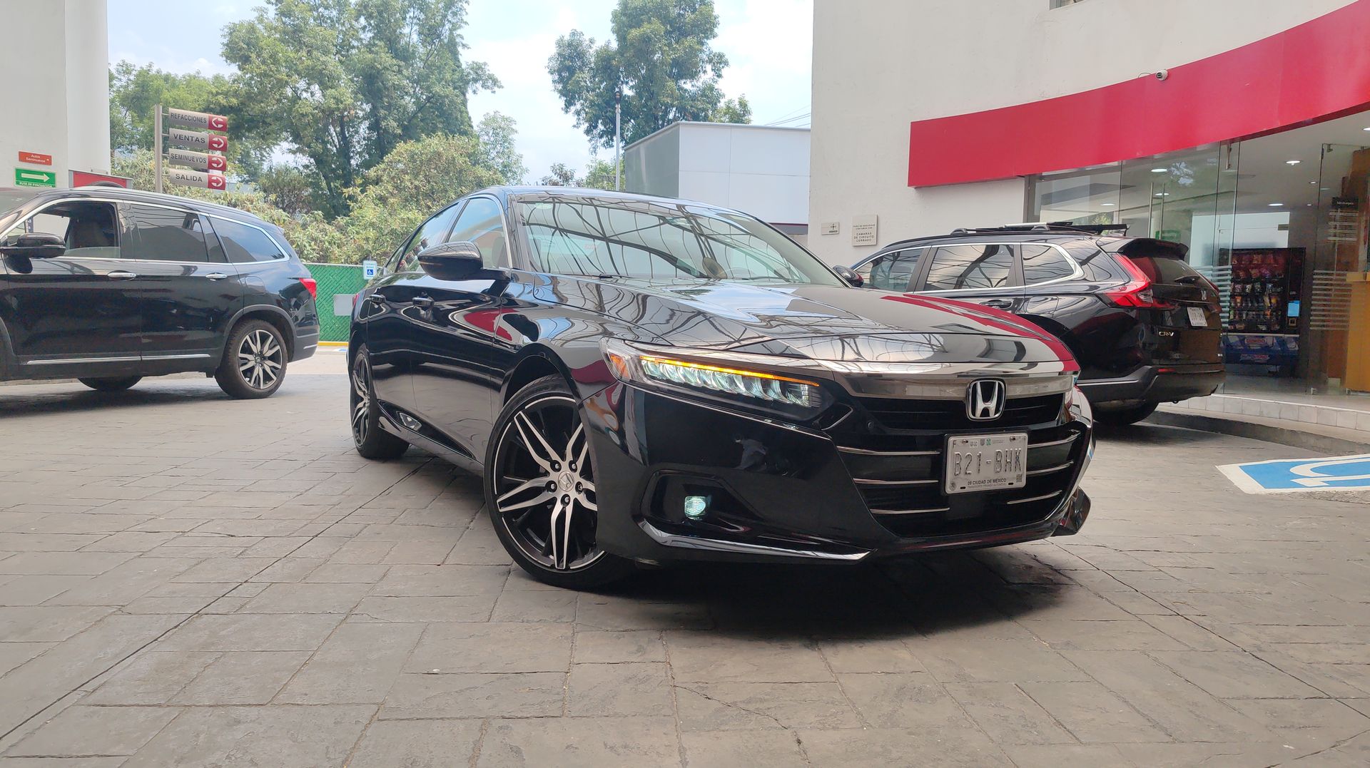 2021 Honda ACCORD ACCORD TOURING 2021