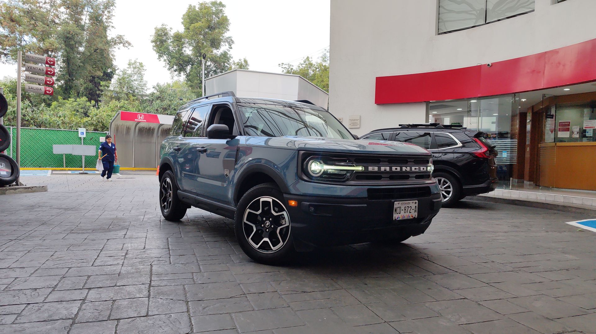 2023 Ford BRONCO BIG BEND 1.5L ECOBOOST