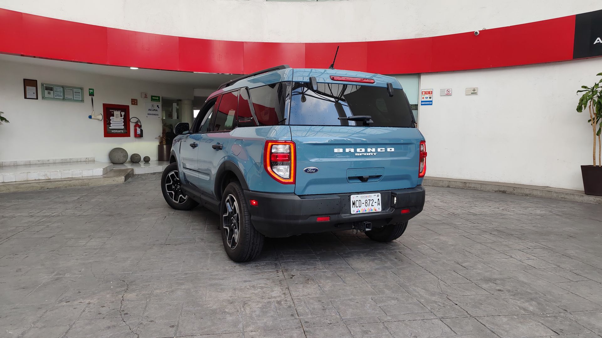 2023 Ford BRONCO BIG BEND 1.5L ECOBOOST