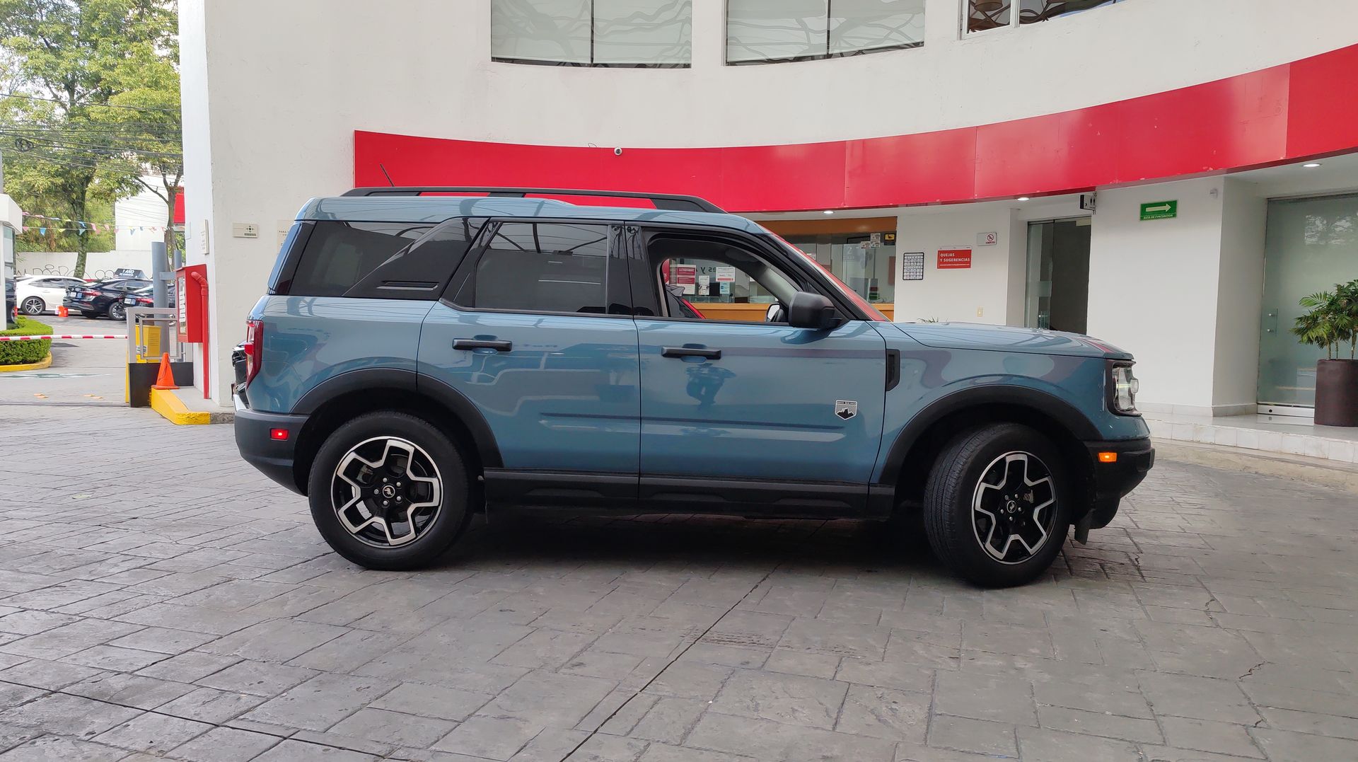 2023 Ford BRONCO BIG BEND 1.5L ECOBOOST
