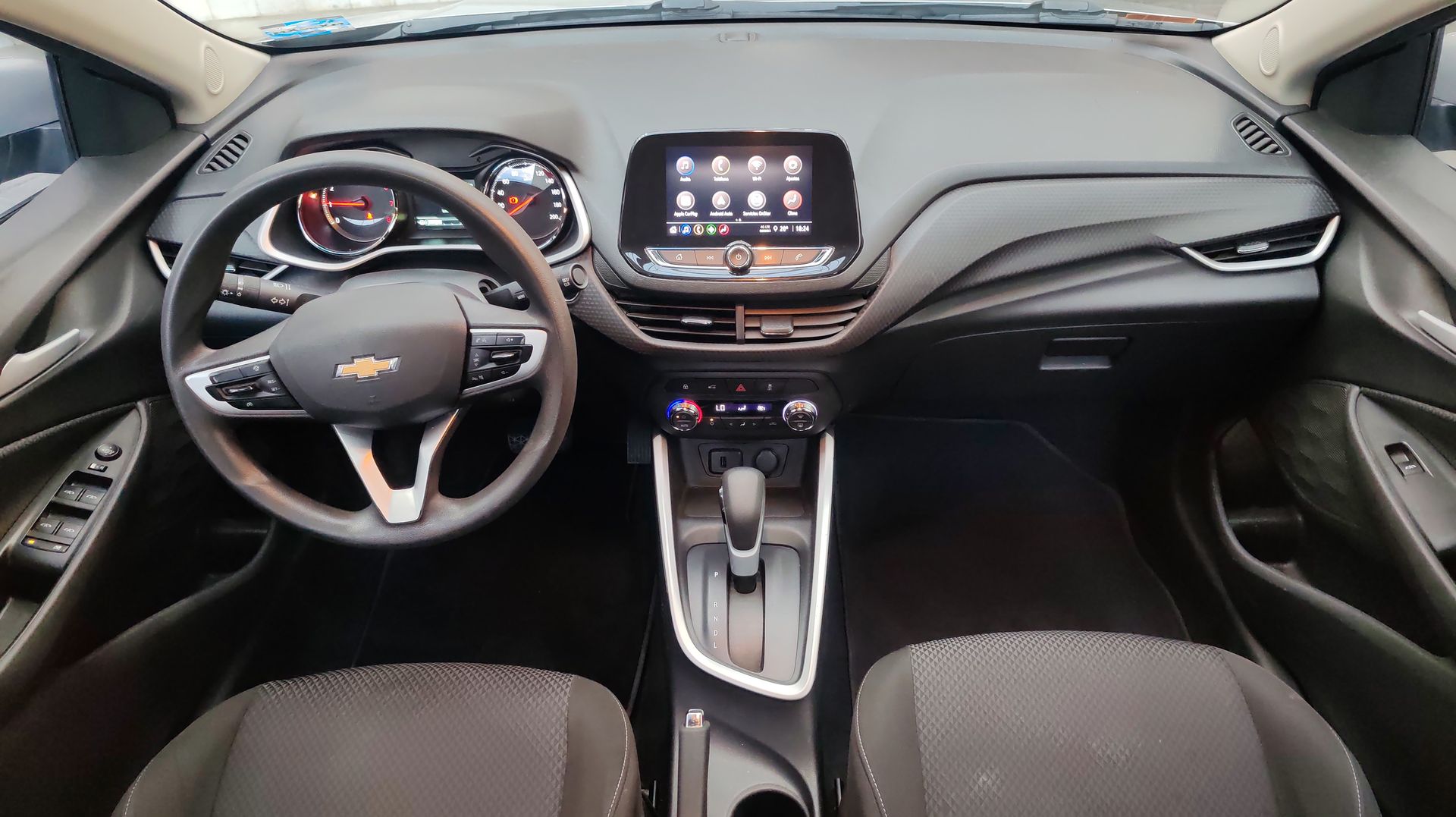 2021 Chevrolet ONIX 4 PTAS PAQ D LT ONIX 4 PTAS PAQ D LT 3 GASOLINA 4P