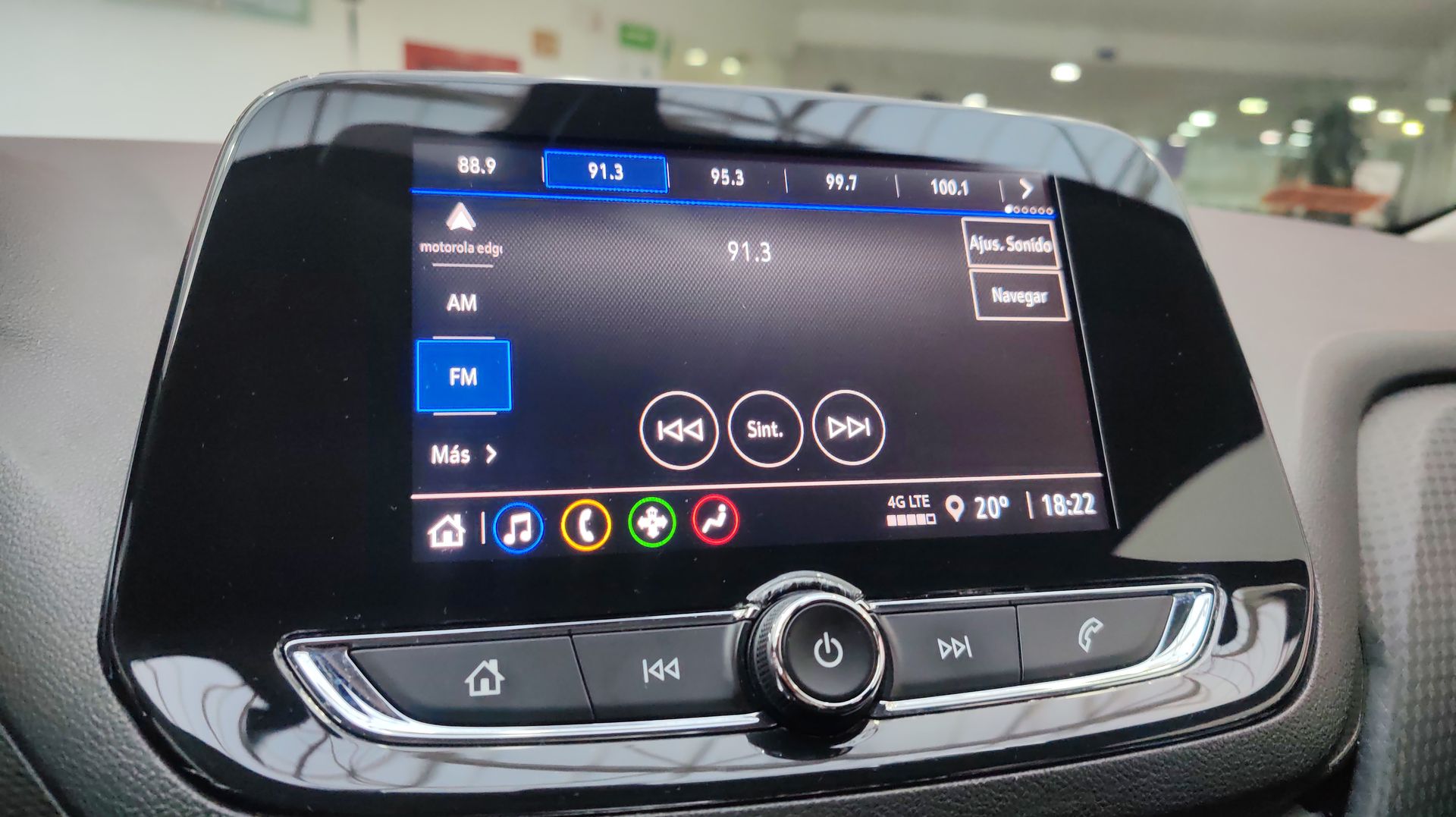 2021 Chevrolet ONIX 4 PTAS PAQ D LT ONIX 4 PTAS PAQ D LT 3 GASOLINA 4P