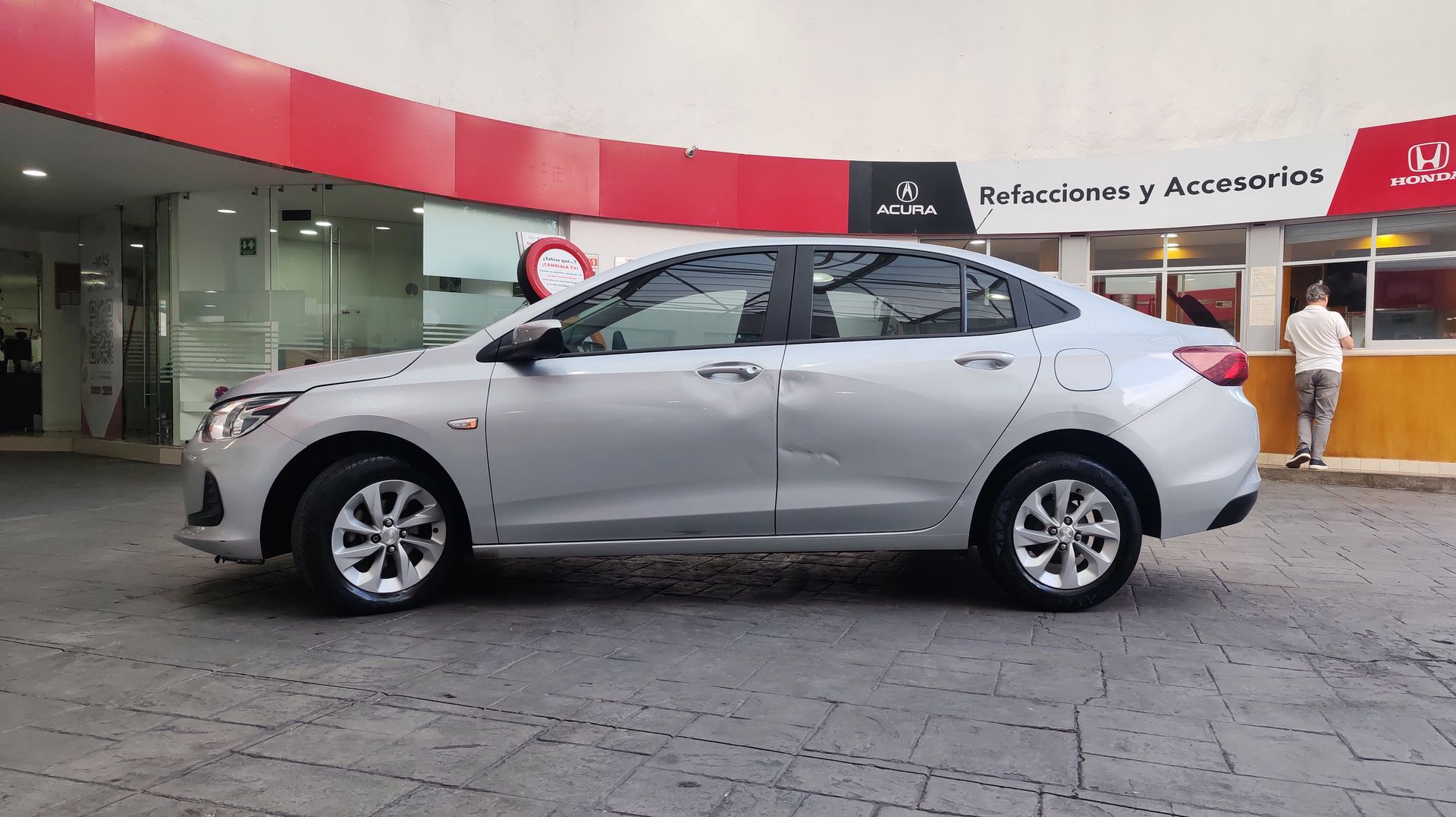 2021 Chevrolet ONIX 4 PTAS PAQ D LT ONIX 4 PTAS PAQ D LT 3 GASOLINA 4P