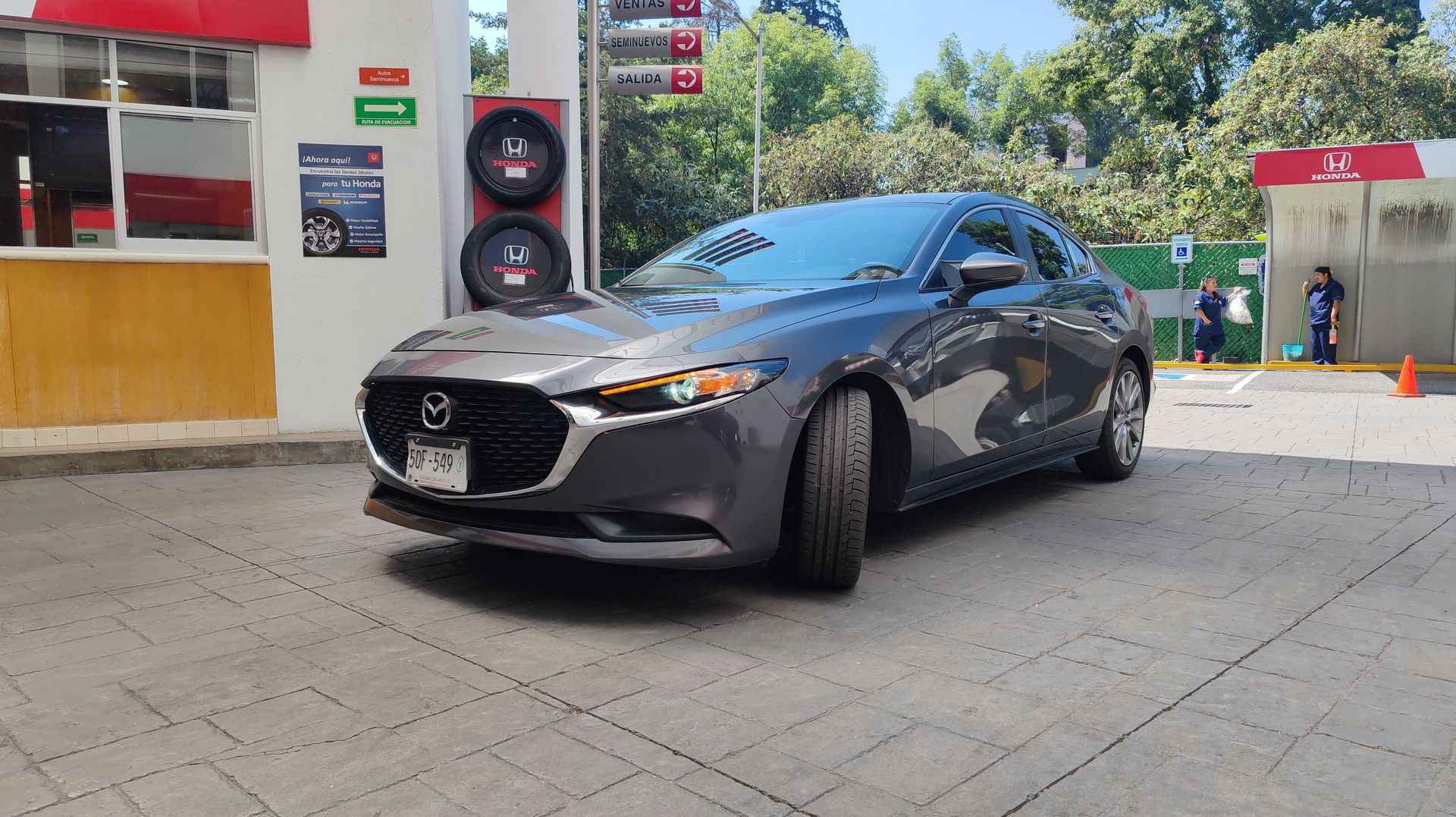 2023 Mazda Mazda 3 I SPORT I SPORT MHEV TA SEDAN