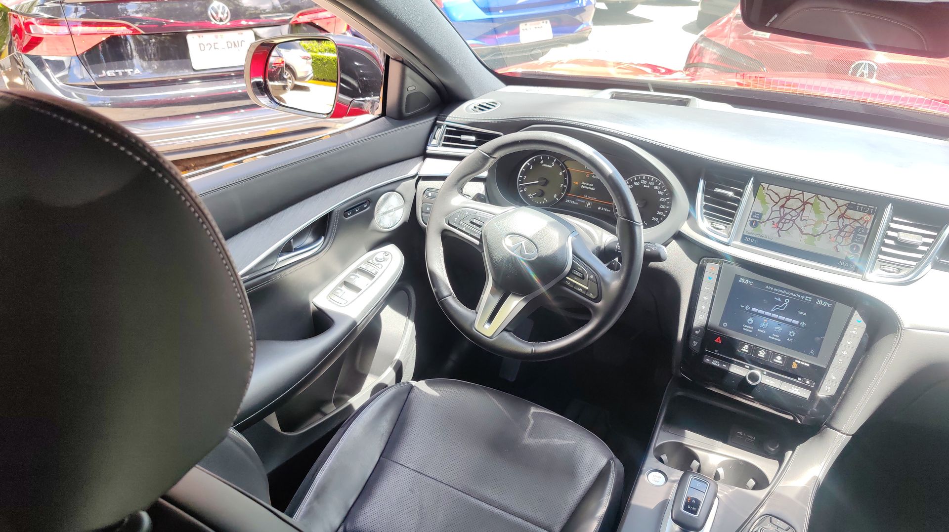 2024 Nissan INFINITI INFINITI QX55 SENSORY 2.0