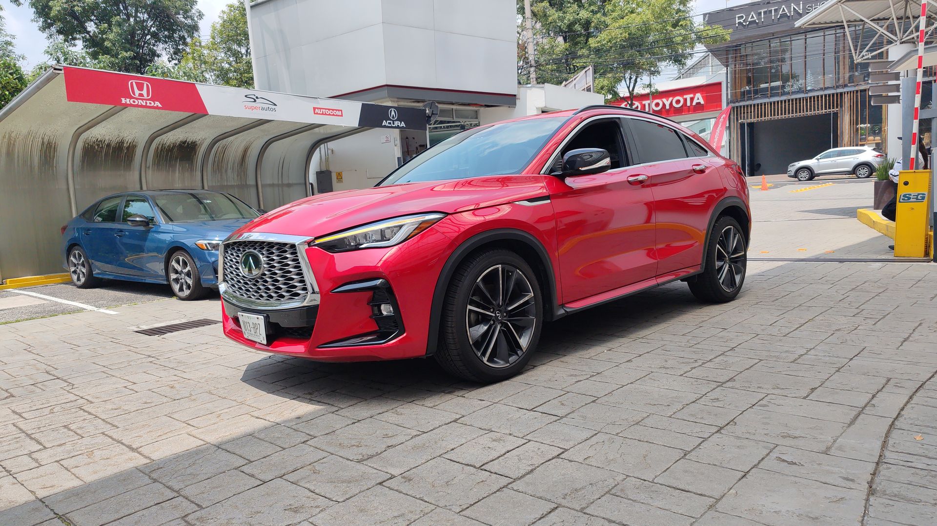 2024 Nissan INFINITI INFINITI QX55 SENSORY 2.0