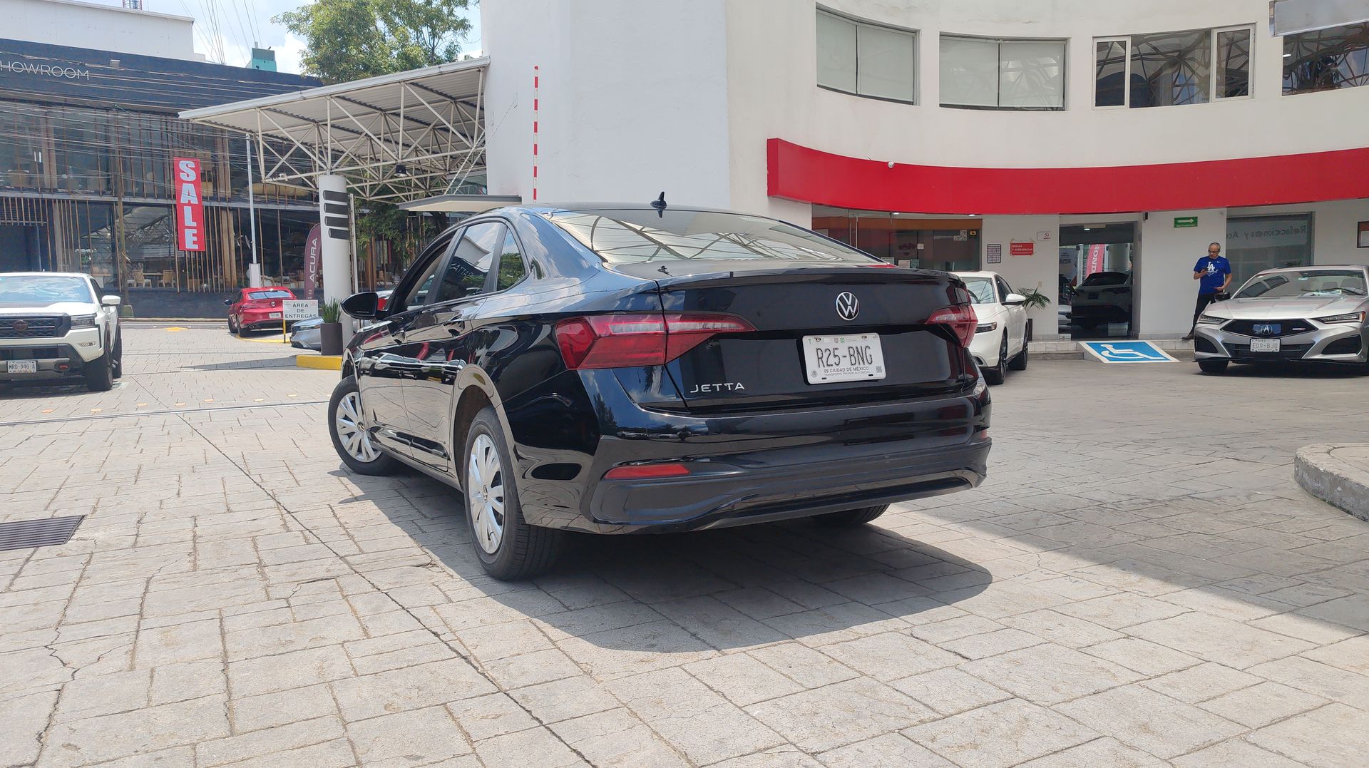 2024 Volkswagen JETTA JETTA 4 GASOLINA 4P