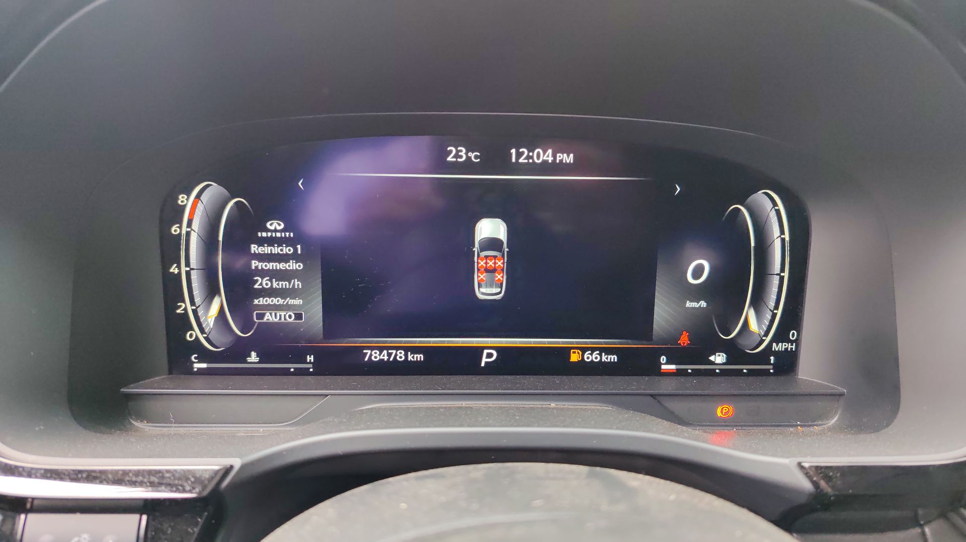 2023 Nissan INFINITI 3.5L LUXE AWD 23