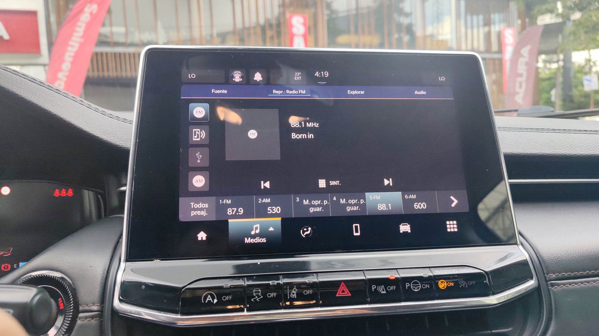 2023 Jeep COMPASS COMPASS ALTITUDE 4X2 ATX6