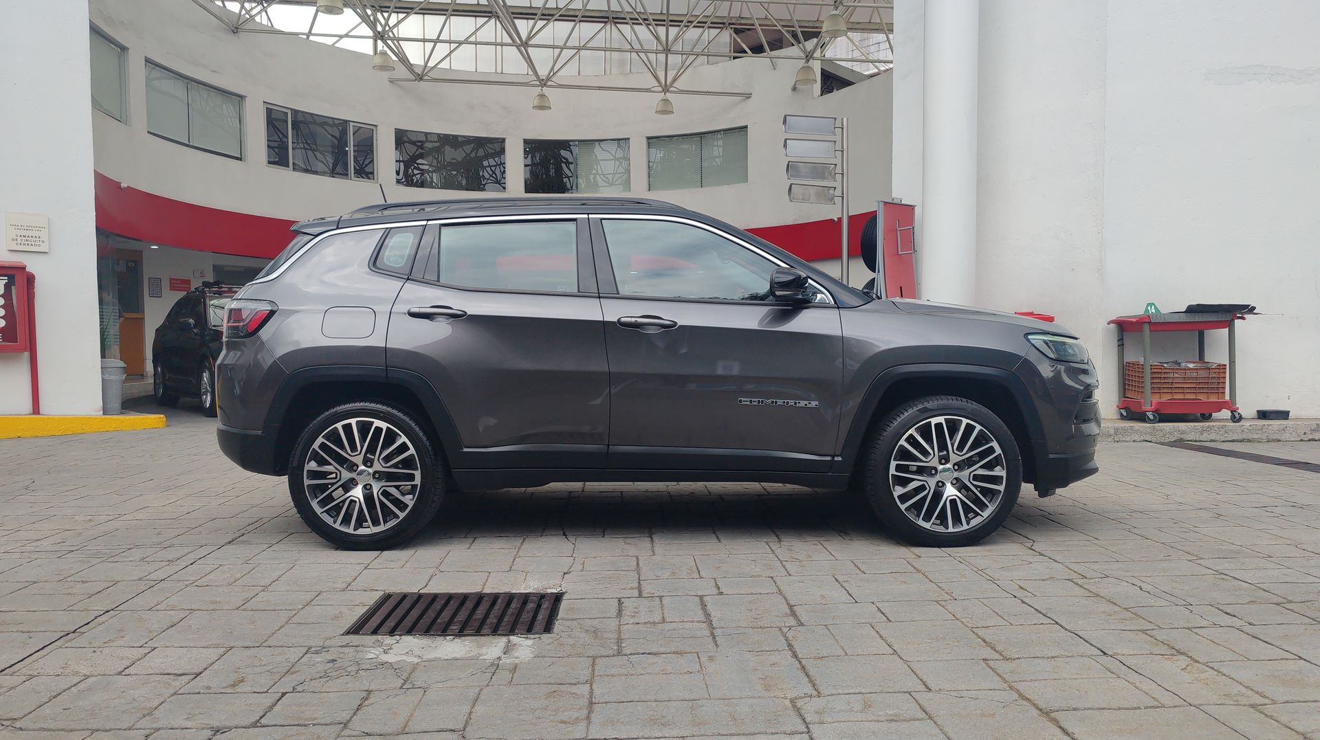 2023 Jeep COMPASS COMPASS ALTITUDE 4X2 ATX6