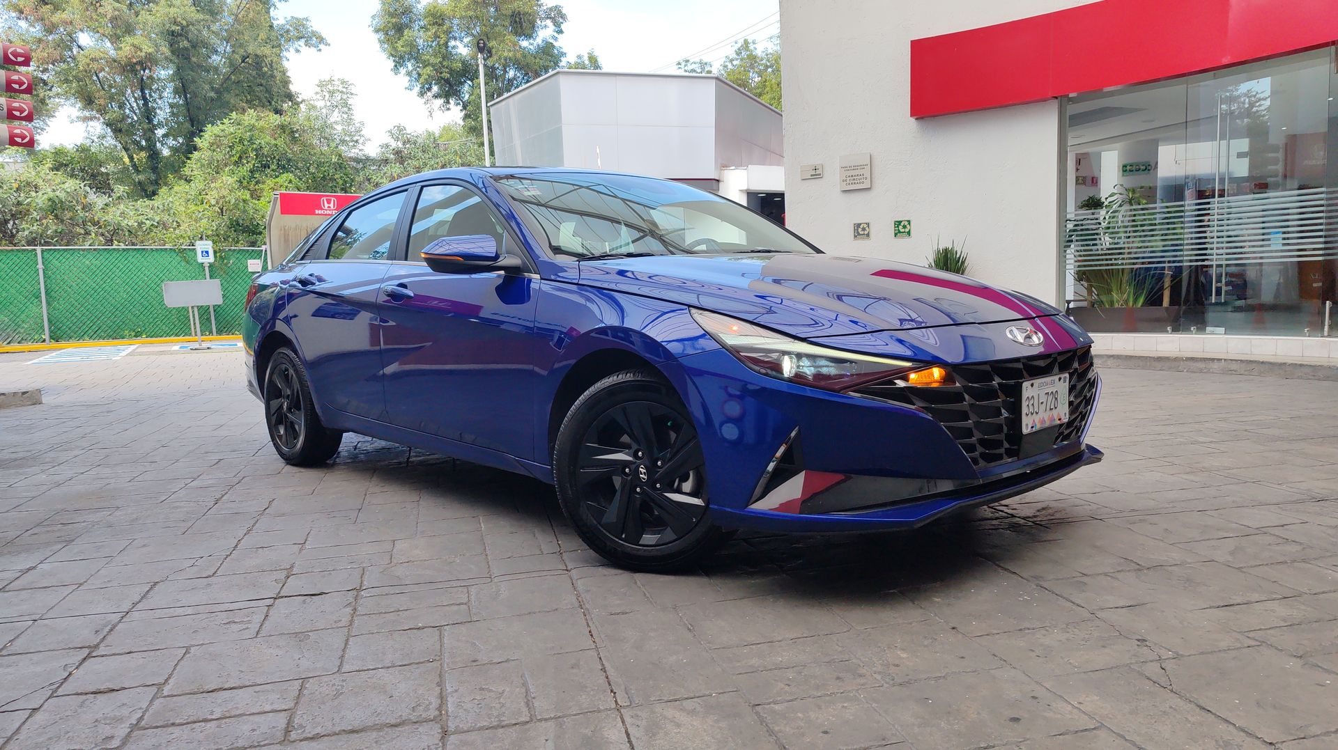 2023 Hyundai ELANTRA GLS PREMIUM DCT HEV