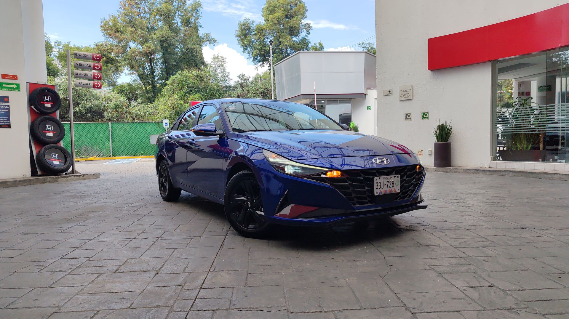 2023 Hyundai ELANTRA GLS PREMIUM DCT HEV
